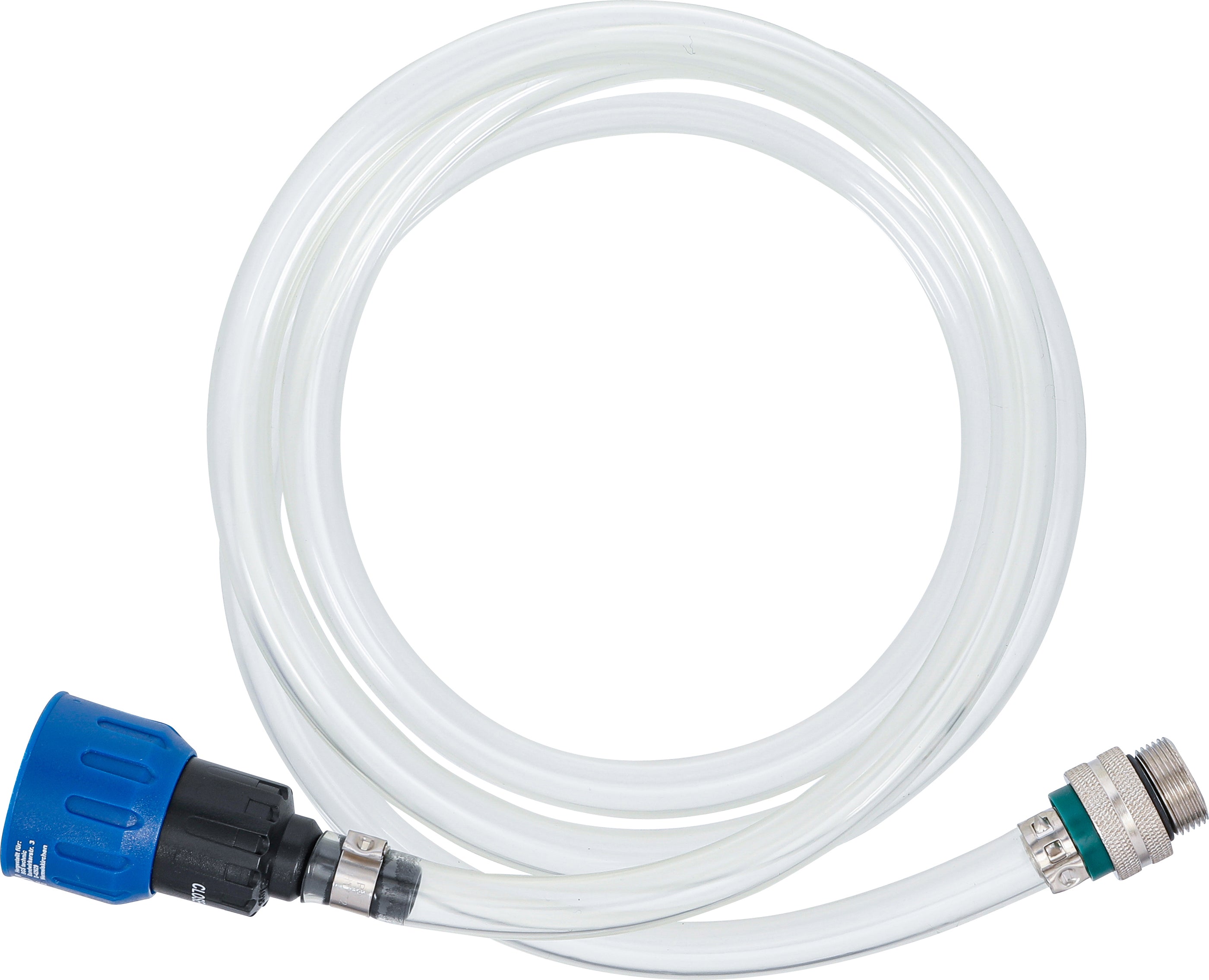 Gear oil filling hose for VAG