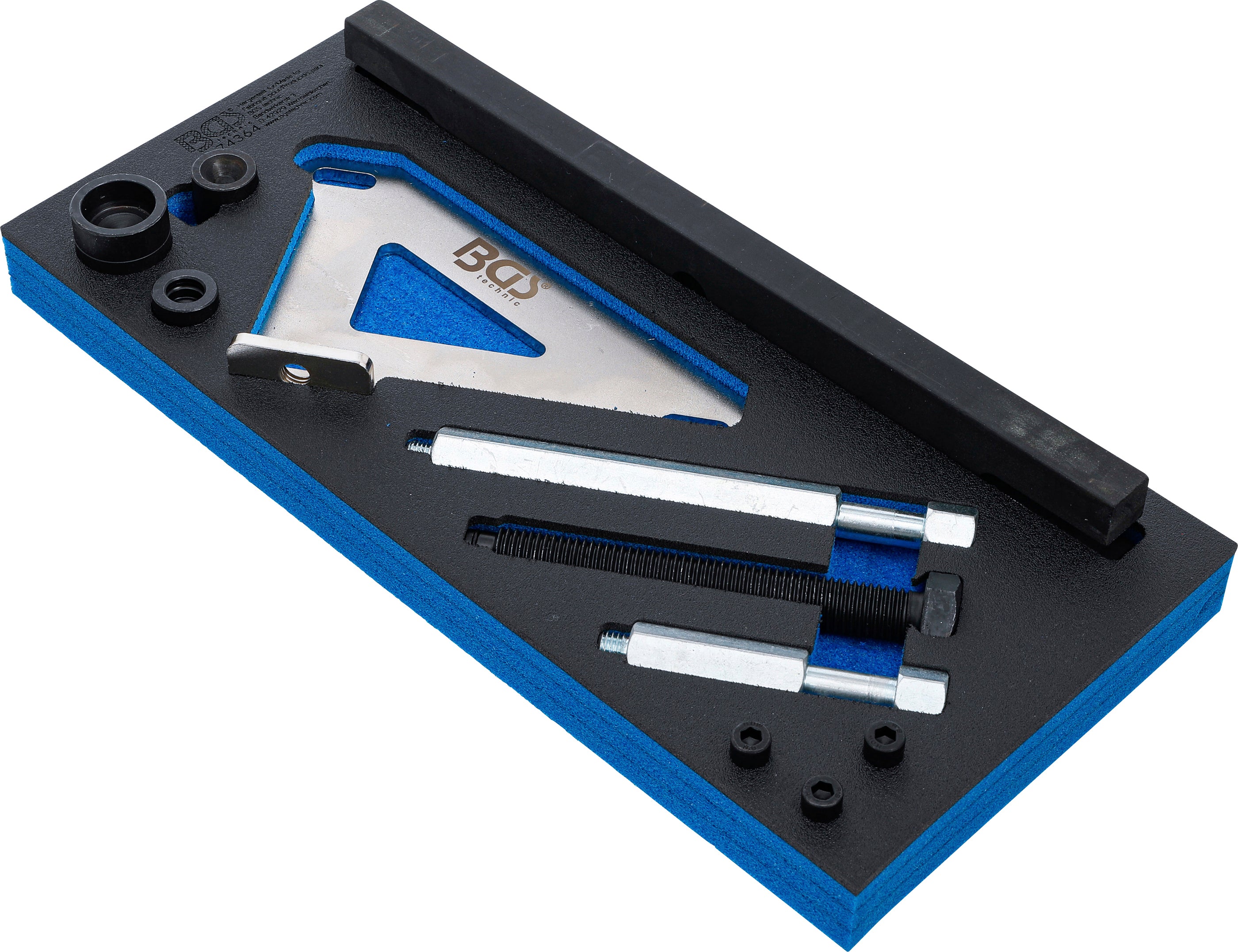 Workshop trolley insert 1/3: Housing separating tool | for VAG DSG transmissions (0AM)