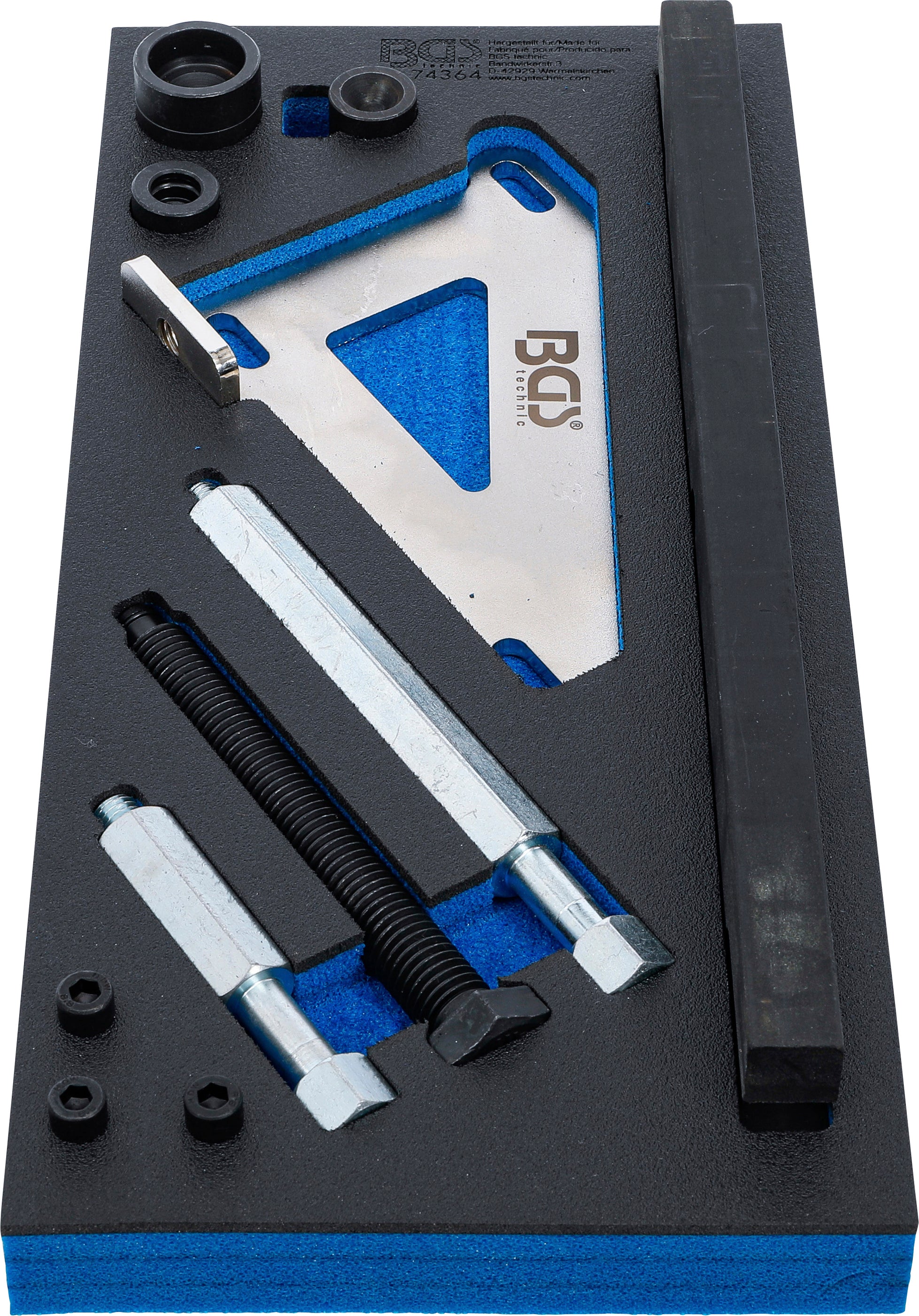 Workshop trolley insert 1/3: Housing separating tool | for VAG DSG transmissions (0AM)