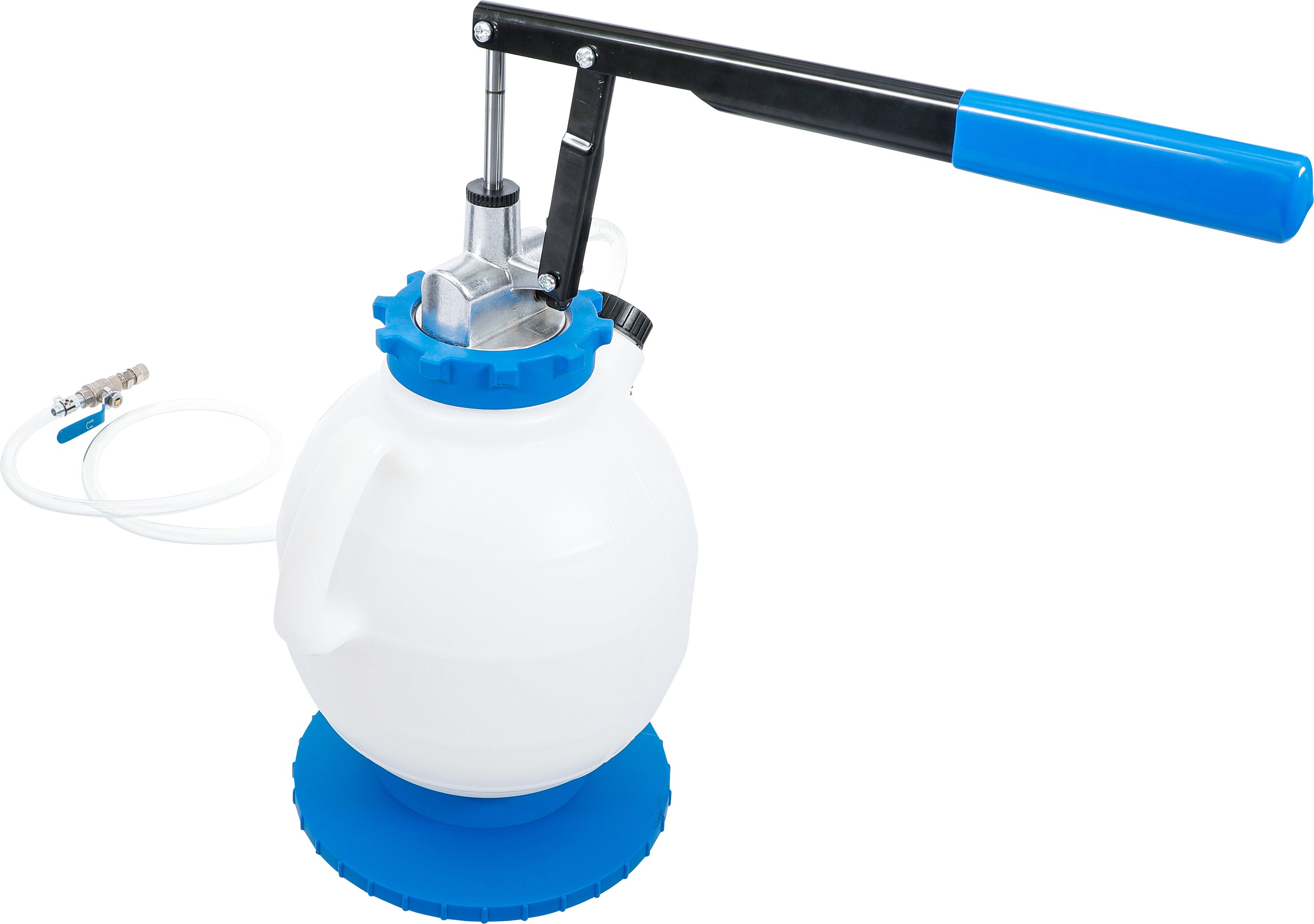 Getriebeöl-Befüllgerät mit Handpumpe | mit 8 Adaptern | 7 l