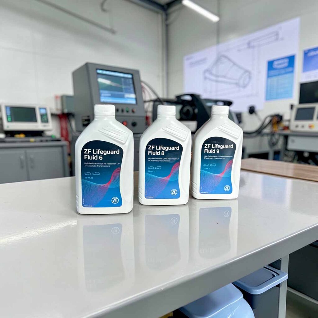 Maximale Performance für dein Getriebe: ZF LifeguardFluid ab sofort bei uns erhältlich!