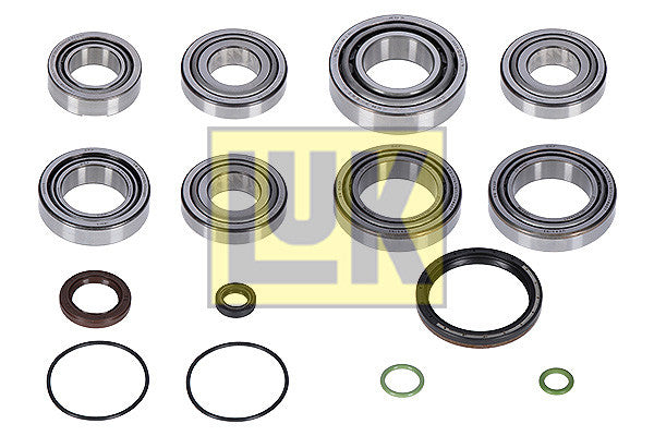 Lagersatz 6-Gang Schaltgetriebe VW, Audi, Seat & Skoda | 02Y | LUK