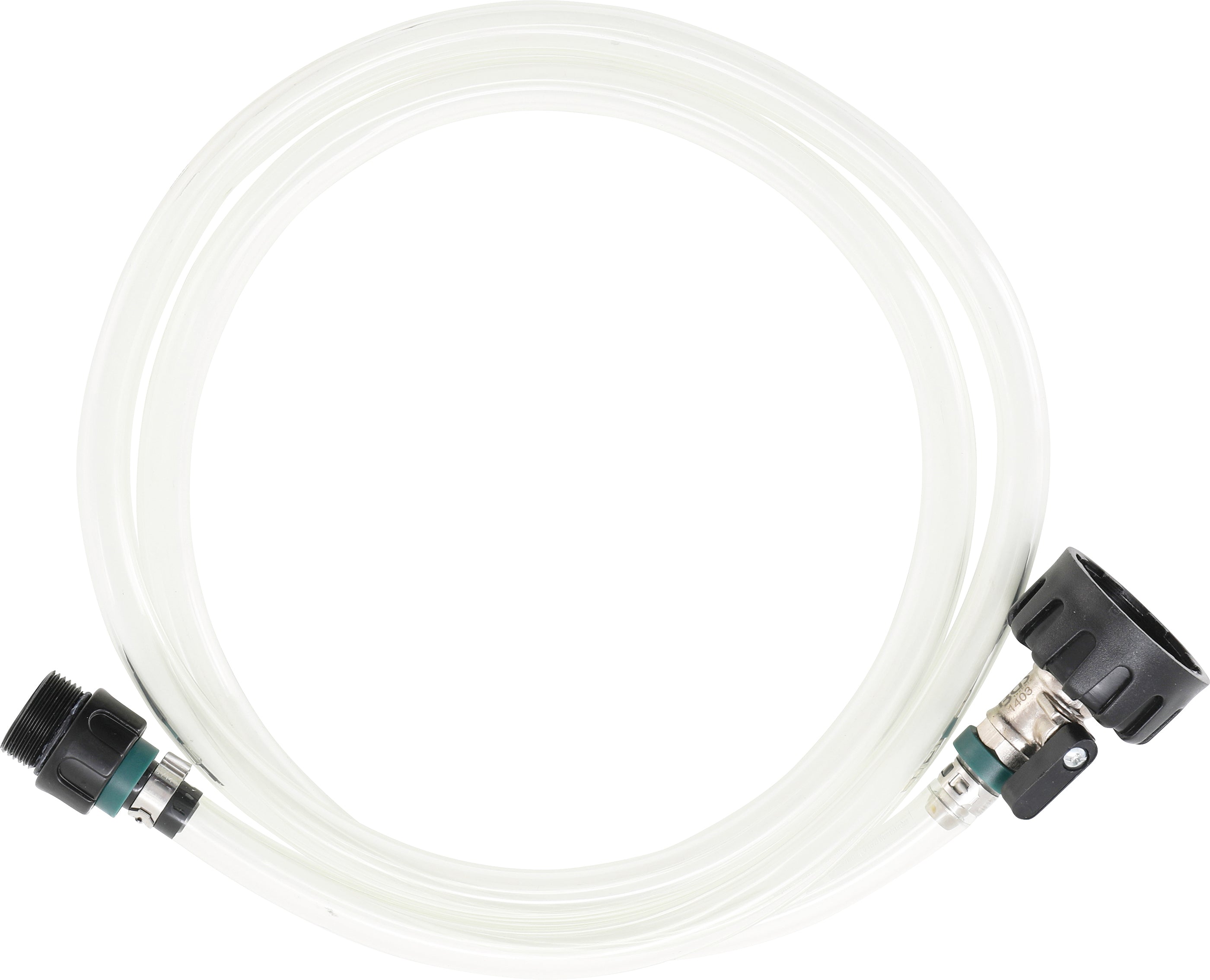 DSG transmission oil filling hose | for VAG | M24 x 1.5 | M37.5 x 3 