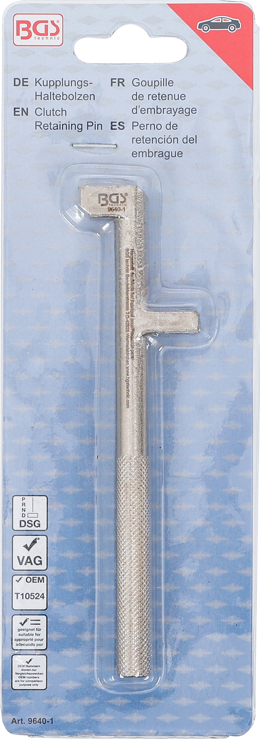 Clutch retaining bolt | for VAG DSG 7-speed transmission 