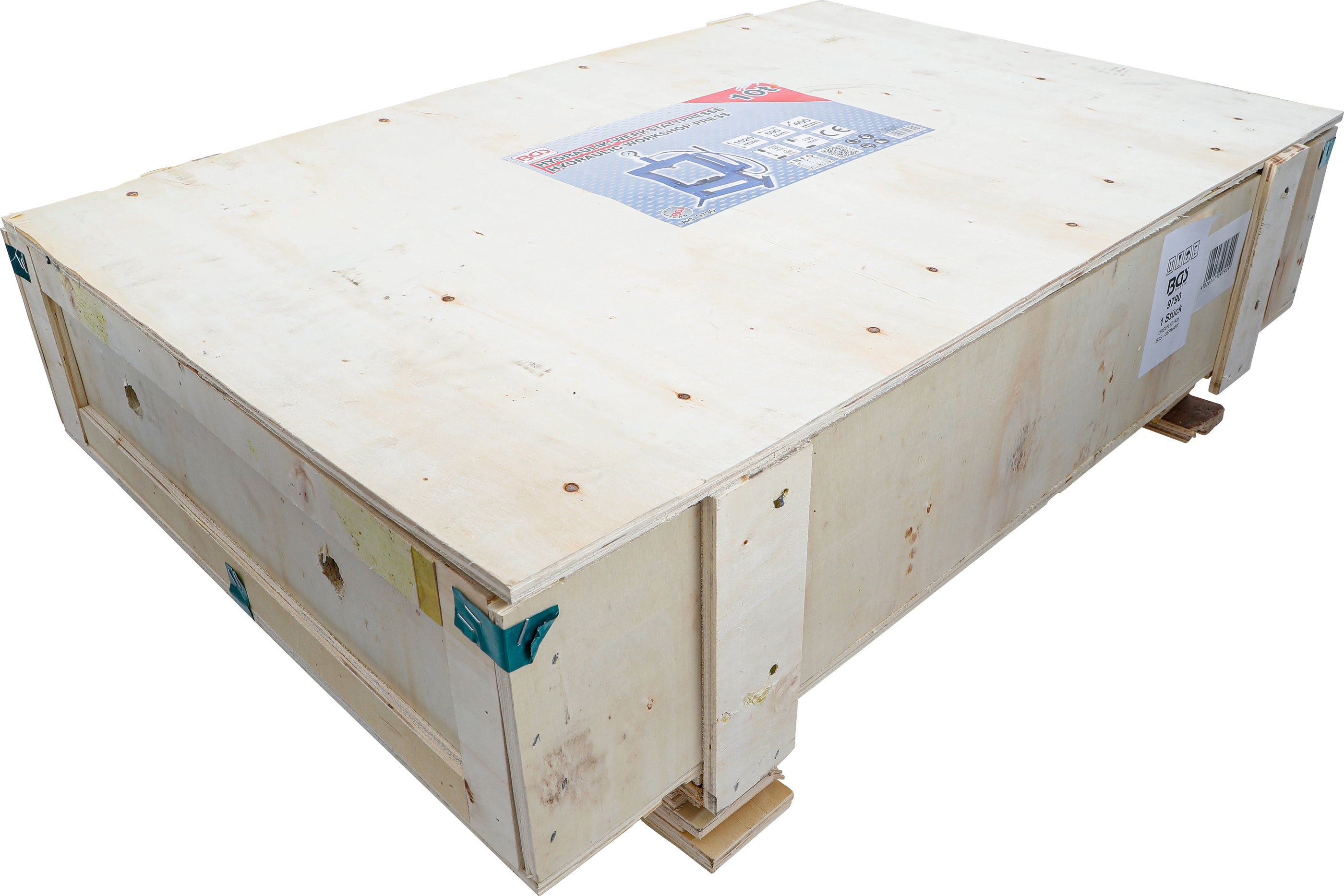 Hydraulic workshop press | 10 t 