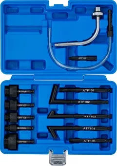 Gear oil filling adapter set | 13-piece 