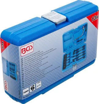 Gear oil filling adapter set | 13-piece 