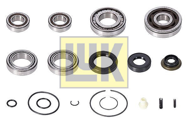 Bearing set for 5-speed manual transmissions, PSA Group | BE4 | LUK