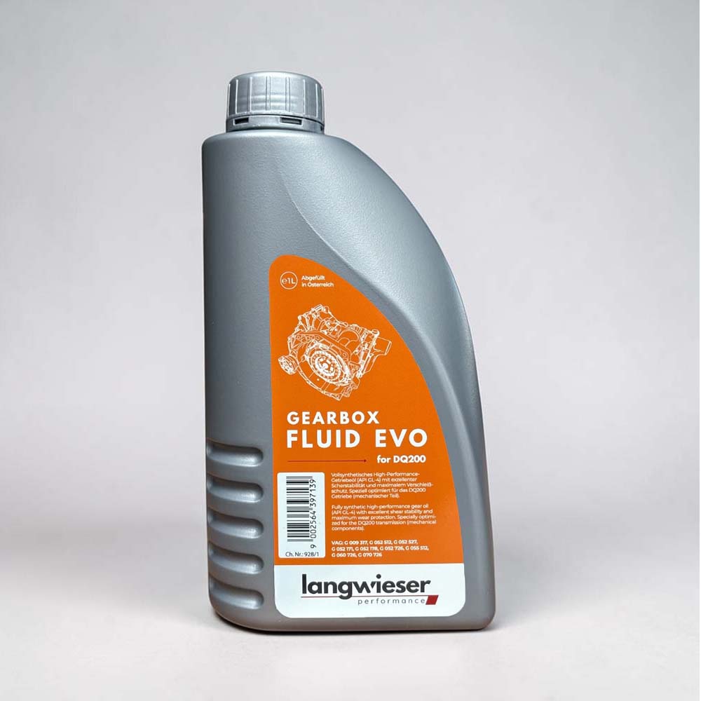 GEARBOX FLUID EVO for DQ200 (1L) | High-Performance Getriebeöl DQ200