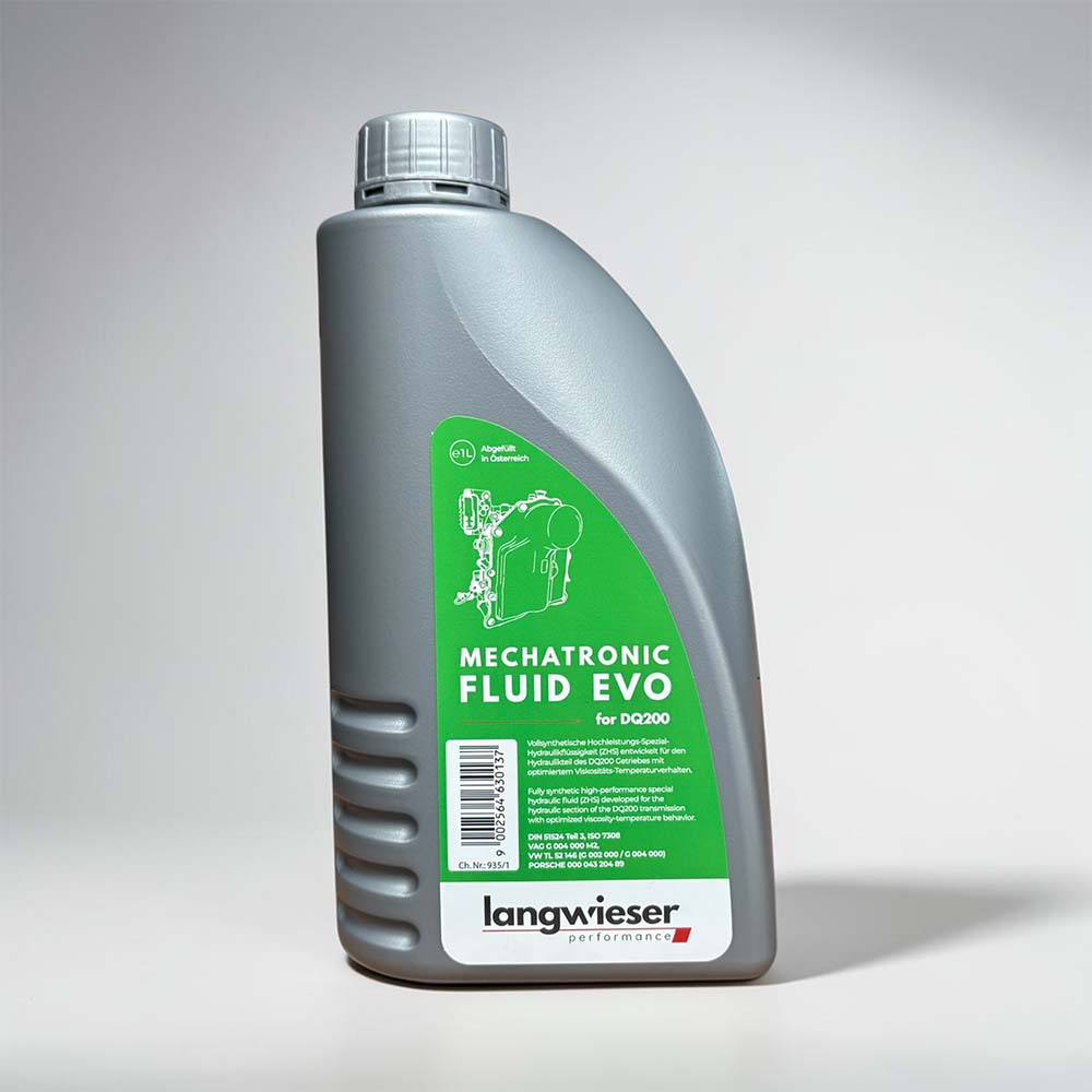 MECHATRONIC FLUID EVO for DQ200 (1L) | High-Performance Hydrauliköl DQ200