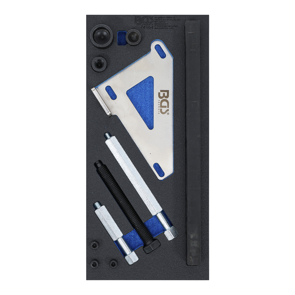 Workshop trolley insert 1/3: Housing separating tool | for VAG DSG transmissions (0AM) 