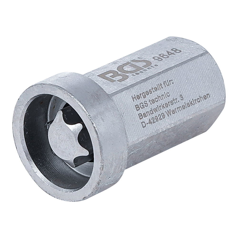 Special insert for ATF filler plug | T-profile (for Torx) T55 | for MINI 